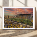 University of Wyoming Cowboys Football Team Print - Laramie by MyGreatCanvas | Canvas Wall Art Prints | Photo Prints & Wall Decor