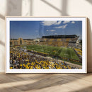 University of Wyoming Cowboys Football Team Print - Laramie by MyGreatCanvas | Canvas Wall Art Prints | Photo Prints & Wall Decor