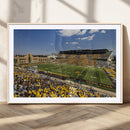 University of Wyoming Cowboys Football Team Print - Laramie