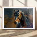 Abstract Horse Wall Art Canvas Print | Farmhouse Wall Decor by MyGreatCanvas | Canvas Wall Art Prints | Photo Prints & Wall Decor