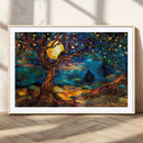 Tree of Life Wall Art - Yggdrasil Tree of Life Canvas Print by MyGreatCanvas | Canvas Wall Art Prints | Photo Prints & Wall Decor