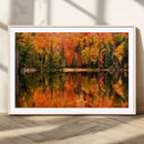 Forest Reflection Art | Autumn Forest Reflection Wall Art | by MyGreatCanvas | Canvas Wall Art Prints | Photo Prints & Wall Decor