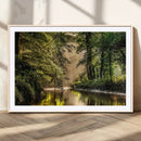 Forest Wall Art Print | River Landscape Wall Art | Perfect