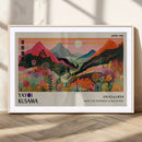 Yayoi 1986 Wall Art Print – Vibrant Sabi Sabi Japanese