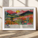 Old Barn Wall Art Canvas Print – Framed Rustic Moody Farm