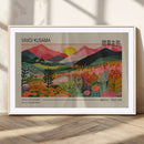 Yayoi Kusama 1986 Wall Art Print – Wabi Sabi Japanese by MyGreatCanvas | Canvas Wall Art Prints | Photo Prints & Wall Decor