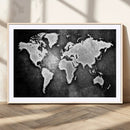 World Map Wall Art Canvas Print – Framed Wall Art for by MyGreatCanvas | Canvas Wall Art Prints | Photo Prints & Wall Decor