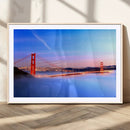 Large San Francisco Wall Art Canvas Print – Framed Golden by MyGreatCanvas | Canvas Wall Art Prints | Photo Prints & Wall Decor