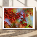 Red Leaves Autumn Forest Wall Art Canvas, Red Leaves Autumn by MyGreatCanvas | Canvas Wall Art Prints | Photo Prints & Wall Decor