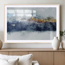 Abstract Mountain Range Art Canvas Print | 3 Panel by MyGreatCanvas | Canvas Wall Art Prints | Photo Prints & Wall Decor
