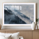 Foggy Forest Wall Art Canvas Print – Misty Mountain by MyGreatCanvas | Canvas Wall Art Prints | Photo Prints & Wall Decor