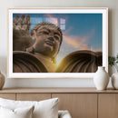 Buddha Statue and Daylight Wall Art, Buddha Statue Wall Art by MyGreatCanvas | Canvas Wall Art Prints | Photo Prints & Wall Decor