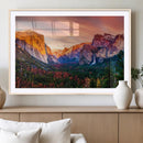 Yosemite Nal Park Wall Art Landscape Canvas Print El Capitan by MyGreatCanvas | Canvas Wall Art Prints | Photo Prints & Wall Decor