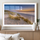 Sunrise On The Beach Wall Art Canvas Print