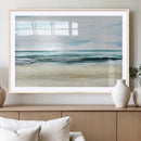 Ocean Abstract Wall Art Canvas Print
