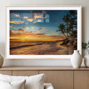 Sunset Wall Art Canvas Print