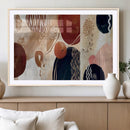 Boho Wall Art Canvas Print Set Mid-Century Prints Bohemian by MyGreatCanvas | Canvas Wall Art Prints | Photo Prints & Wall Decor
