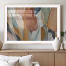 Boho Wall Art Canvas Print Set, Watercolor Boho Wall Art