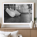 Ice Hockey Wall Art Canvas Print