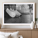 Ice Hockey Wall Art Canvas Print