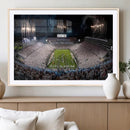 Penn Stadium Football Wall Art Canvas Print, Pennsylvania