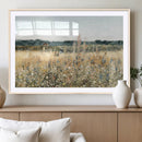 Wildflower Field Wall Art Canvas | Nature-Inspired Landscape