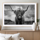 Scottish Cow Wall Art Canvas Print | Longhorn Wall Art | by MyGreatCanvas | Canvas Wall Art Prints | Photo Prints & Wall Decor