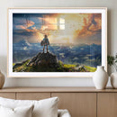 Legend of Zelda Breath of the Wild Game Wall Art Canvas, by MyGreatCanvas | Canvas Wall Art Prints | Photo Prints & Wall Decor