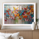 Abstract Butterfly Wall Art Canvas Print
