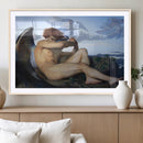 Fallen Angel Wall Art Canvas Print – Classic Art, Framed,