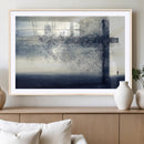 Jesus and the Fading Cross Wall Art Print – Symbol of Faith, by MyGreatCanvas | Canvas Wall Art Prints | Photo Prints & Wall Decor