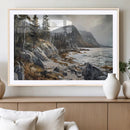 Serene Coastal View of Acadia National Park - Stunning by MyGreatCanvas | Canvas Wall Art Prints | Photo Prints & Wall Decor
