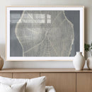 Abstract Tree Ring Wall Art Canvas Print – Nature-Inspired,