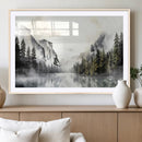 Yosemite Valley Wall Art Canvas Print – Framed and Ready to