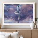 Spirited Away Haku and Chihiro Poster - Anime Lover - Hayao