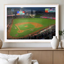 Angel Stadium Aerial Canvas Print – Los Angeles Angels
