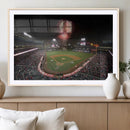Fireworks at Angel Stadium – Los Angeles Angels Canvas