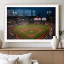 St. Louis Cardinals Baseball Team Print - Busch Stadium Wall by MyGreatCanvas | Canvas Wall Art Prints | Photo Prints & Wall Decor