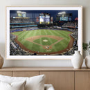 Citi Field Wall Art Print | 3-Panel New York Mets Baseball