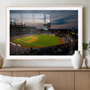 Philadelphia Phillies Baseball Team Print - Citizens Bank by MyGreatCanvas | Canvas Wall Art Prints | Photo Prints & Wall Decor