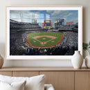 New York Mets Baseball Team Print - Citi Field Stadium Wall