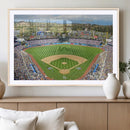 Citi Field Wall Art Print | 3-Panel New York Mets Baseball