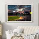 Fenway Park Wall Art Canvas Print | Large Baseball Stadium by MyGreatCanvas | Canvas Wall Art Prints | Photo Prints & Wall Decor