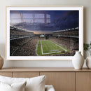 New England Patriots Football Team Print - Foxborough by MyGreatCanvas | Canvas Wall Art Prints | Photo Prints & Wall Decor