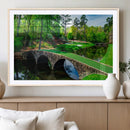 Augusta National Golf Club Wall Art - Panoramic Bridge &