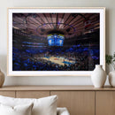 Madison Square Garden Basketball Print Canvas- Madison