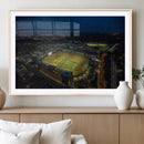 Michigan Wolverines Football Team Print - Michigan Stadium