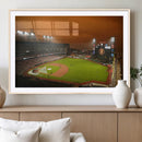 San Francisco Giants Baseball Team Print - Oracle Park