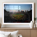PNC Park Evening Game Triple Canvas Wall Art - Pittsburgh