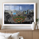San Diego Padres Baseball Team Print - Petco Park Stadium